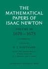 The Mathematical Papers of Isaac Newton: Volume 3 - Book