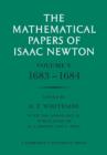 The Mathematical Papers of Isaac Newton: Volume 5, 1683-1684 - Book
