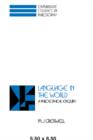 Language in the World : A Philosophical Enquiry - Book