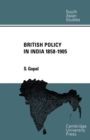 British Policy in India 1858-1905 - Book