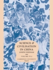 Science and Civilisation in China, Part 2, Mechanical Engineering - Book
