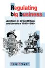 Regulating Big Business : Antitrust in Great Britain and America, 1880-1990 - Book