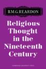 Religious Thought in the Nineteenth Century - Book