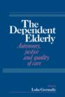 The Dependent Elderly - Book