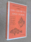 On Growth and Form Abridged Edition - Book