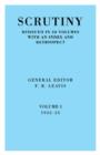 Scrutiny: A Quarterly Review 20 Volume Paperback Set 1932-53 - Book