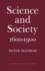 Science and Society 1600-1900 - Book