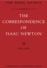 The Correspondence of Isaac Newton - Book