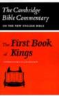 The First Book of Kings - Book