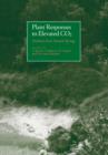 Plant Responses to Elevated CO2 : Evidence from Natural Springs - Book