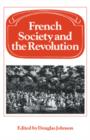 French Society and the Revolution - Book