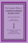 The Complete Works of Christopher Marlowe: Volume 1, Dido, Queen of Carthage, Tamburlaine, The Jew of Malta, The Massacre at Paris - Book