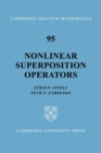 Nonlinear Superposition Operators - Book