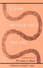 Homer and the Epic : A Shortened Version of 'The Songs of Homer' - Book