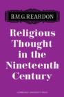 Religious Thought in the Nineteenth Century - Book