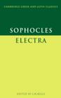 Sophocles: Electra - Book