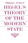 Hegel's Theory of the Modern State - Book