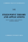 Fixed Point Theory and Applications - Book