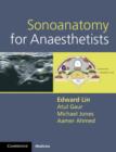 Sonoanatomy for Anaesthetists - Book