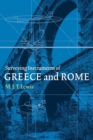 Surveying Instruments of Greece and Rome - Book
