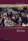 The Cambridge Introduction to Byron - Book