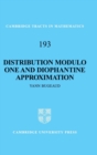 Distribution Modulo One and Diophantine Approximation - Book