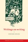 Writings on Writing - Book