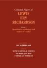 The Collected Papers of Lewis Fry Richardson - Book