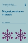 Magnetoresistance in Metals - Book