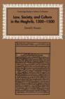 Law, Society and Culture in the Maghrib, 1300-1500 - Book