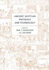 Ancient Egyptian Materials and Technology - Book