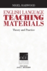 English Language Teaching Materials : Theory and Practice - Book