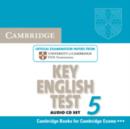 Cambridge Key English Test 5 Audio CD : Official Examination Papers from University of Cambridge ESOL Examinations - Book