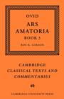 Ovid: Ars Amatoria, Book III - Book