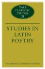 Studies in Latin Poetry - Book