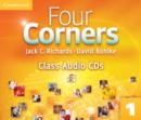 Four Corners Level 1 Class Audio CDs (3) - Book