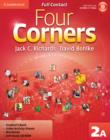 Four Corners Level 2 Full Contact A with Self-study CD-ROM - Book