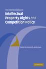 The Interface Between Intellectual Property Rights and Competition Policy - Book