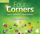 Four Corners Level 4 Class Audio CDs (3) - Book