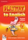 Playway to English Level 1 DVD PAL - Book