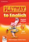 Playway to English Level 1 DVD NTSC - Book