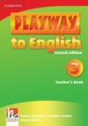 Playway to English Level 3 Teacher's Book - Book