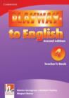 Playway to English Level 4 Teacher's Book - Book