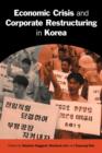 Economic Crisis and Corporate Restructuring in Korea : Reforming the Chaebol - Book