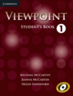 Viewpoint Level 1 Student's Book - Book