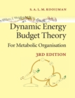 Dynamic Energy Budget Theory for Metabolic Organisation - Book