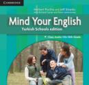 Mind Your English 10th Grade Class Audio Cds (2) Turkish Schools Edition - Book