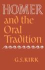 Homer and the Oral Tradition - Book