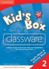 Kid's Box 2 Classware CD-ROM - Book