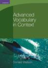 Advanced Vocabulary in Context - Book
